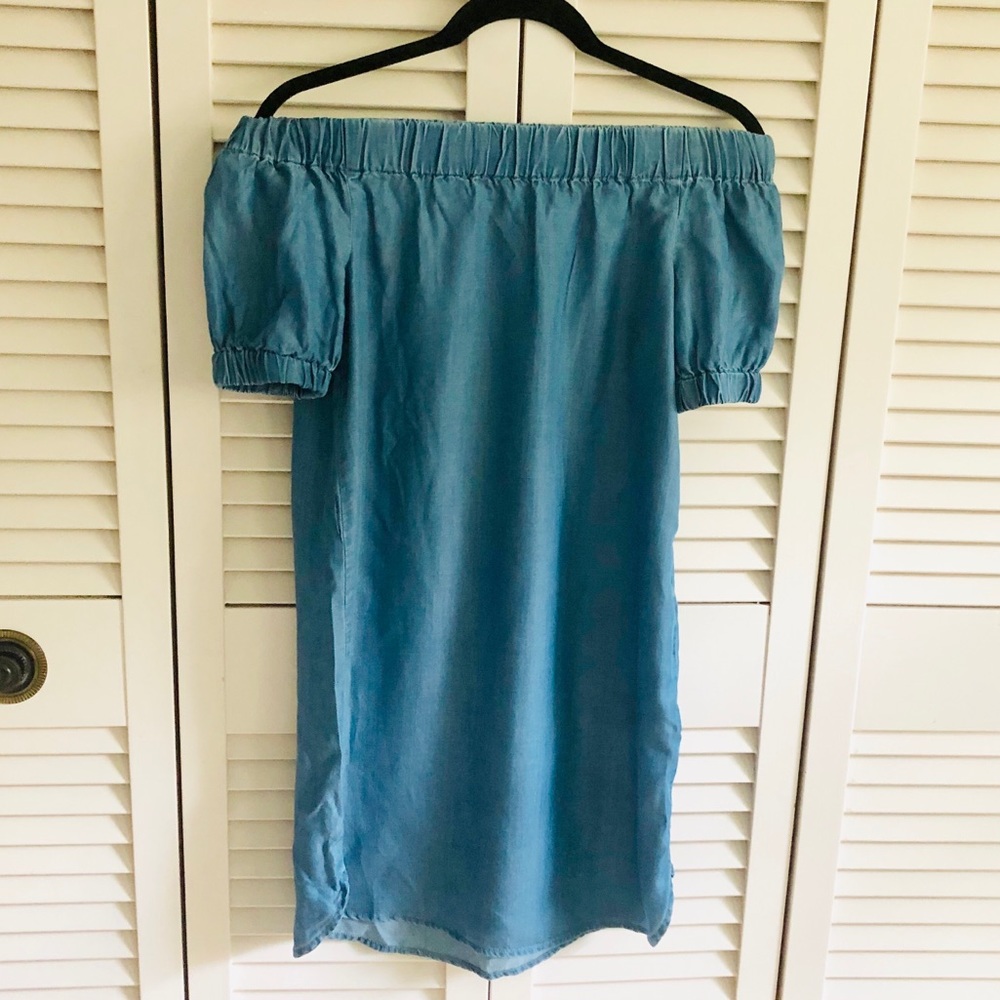 Marc Jacobs chambray dress